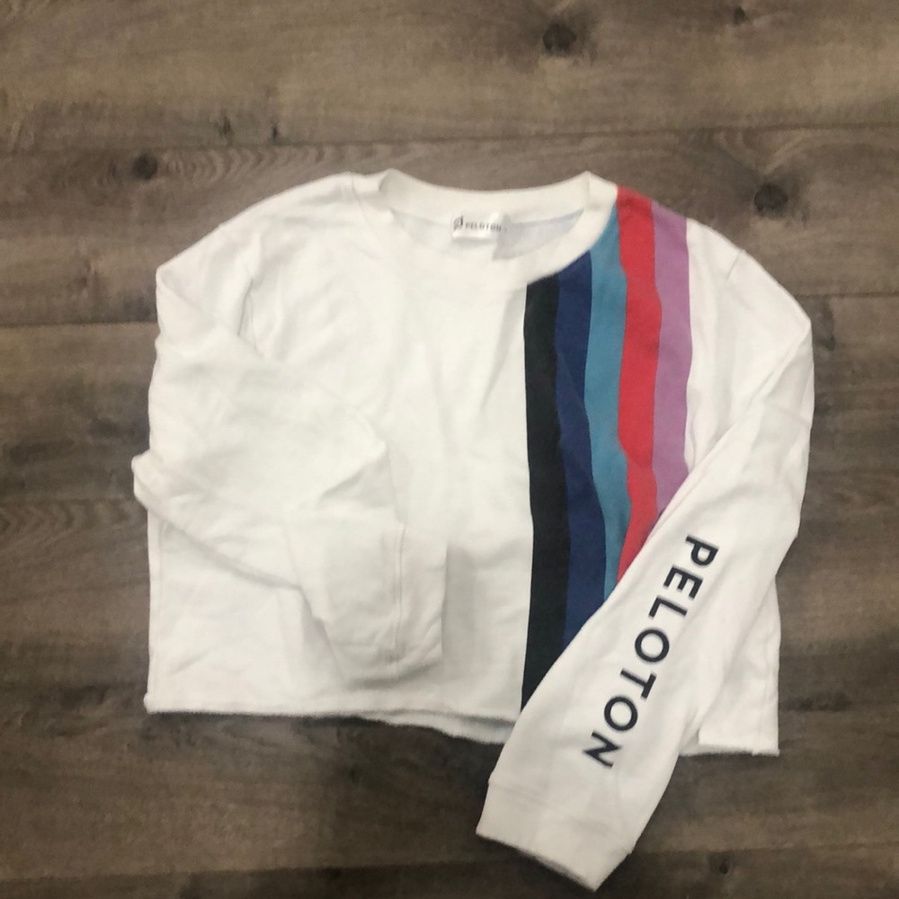 Women’s PELOTON cropped sweatshirt